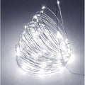 Christmas Fairy Lights Bright White 1m battery operated