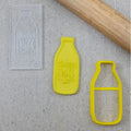 Santa's Milk Debosser & Cutter Set