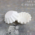 More Cuppies White Parchment Cupcake Liners 24pk