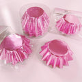 More Cuppies Fairy Floss Pink Foil Cupcake Liners 24pk