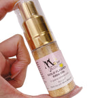 More Blow The Ultimate Glitter Puffer Spray - Gold Flasher 10g