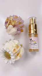 More Blow The Ultimate Glitter Puffer Spray - Gold Flasher 10g