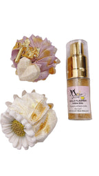 More Blow The Ultimate Glitter Puffer Spray - Gold Flasher 10g