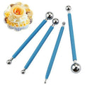 Cake Craft Stainless Steel Ball Tool Set