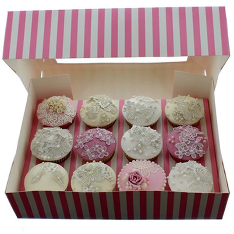 pink-white-stripe-cupcake-box-with-pvc-window-holds-12-cupcakes