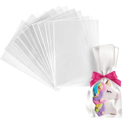 Cake Craft Cello Bags - 65mm x 115mm - 100 pieces