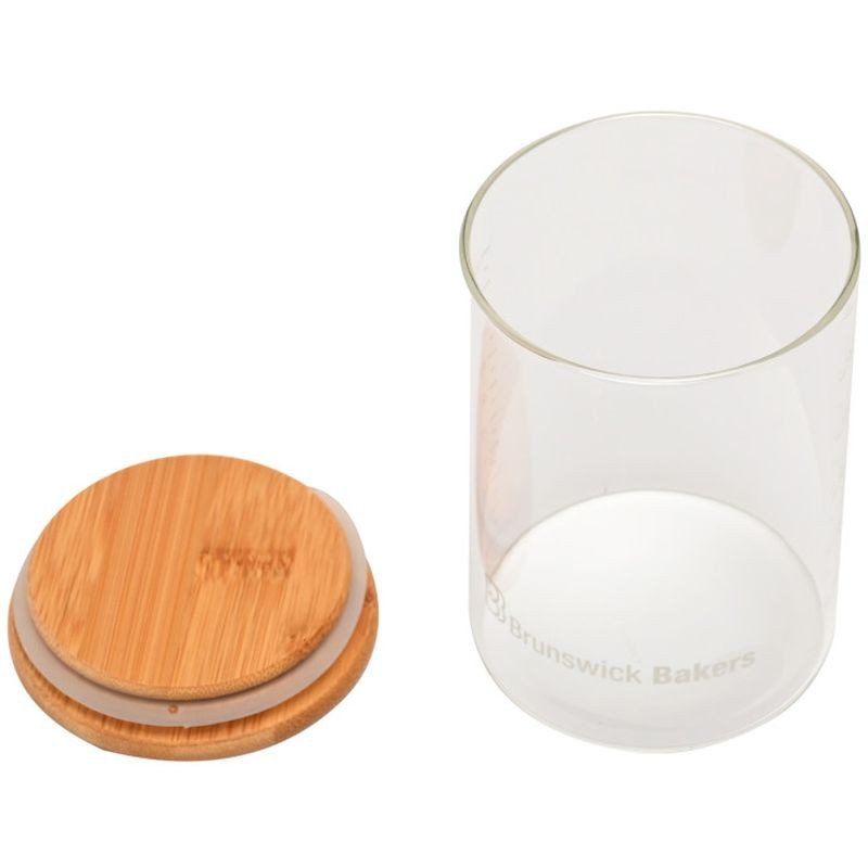 Brunswick Bakers Starter Jar 500ml Set of 2