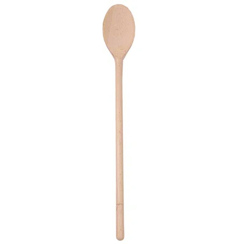 Mondo Wide Mouth Wooden Spoon 45cm