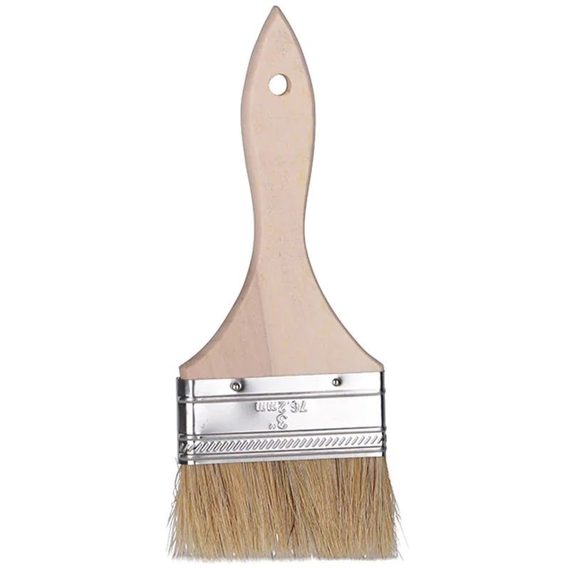 Chef Inox Pastry Brush Natural 75mm