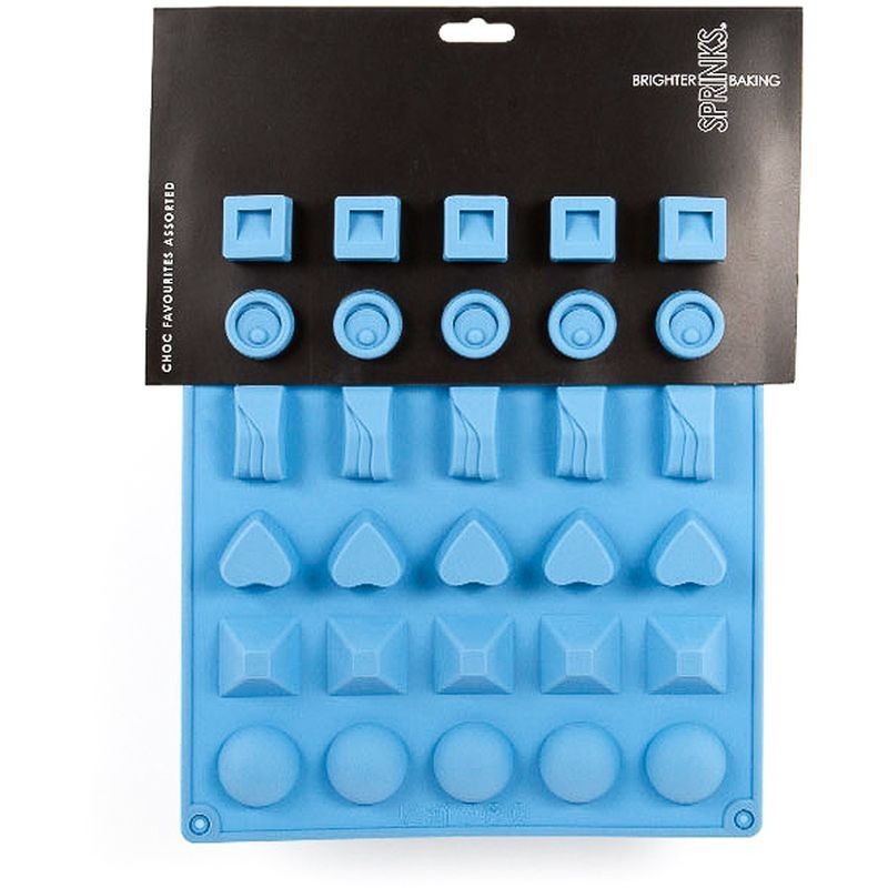 sprinks-silicone-mould-choc-favourites-assorted