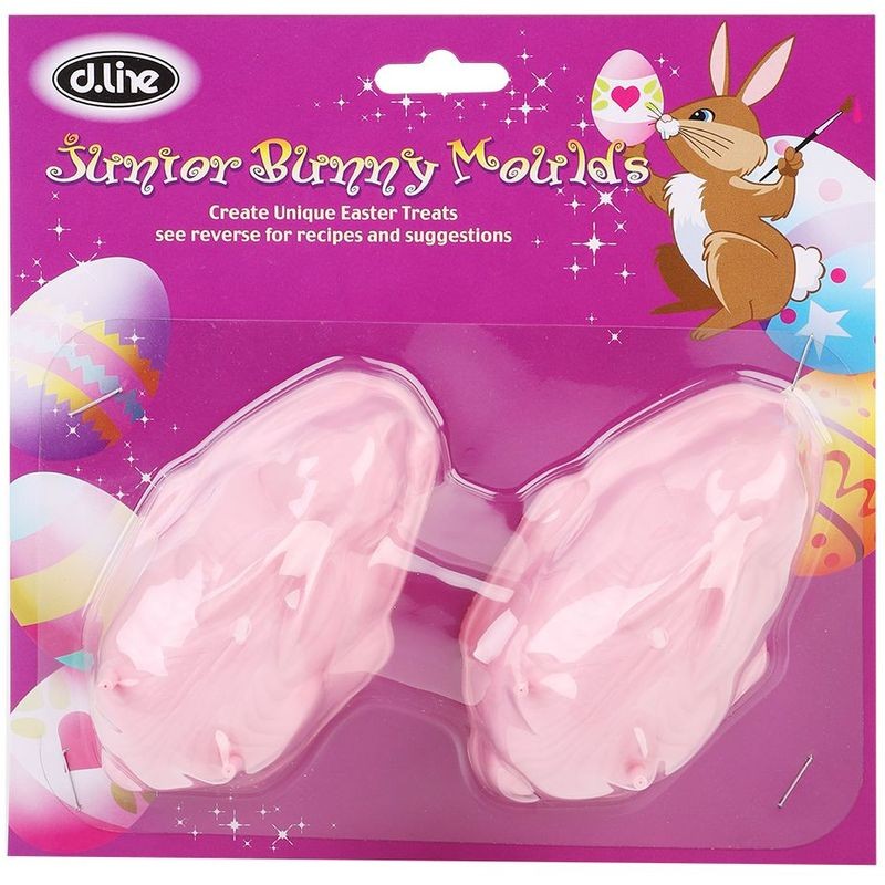 D.Line Junior Bunny Mould Set of 2