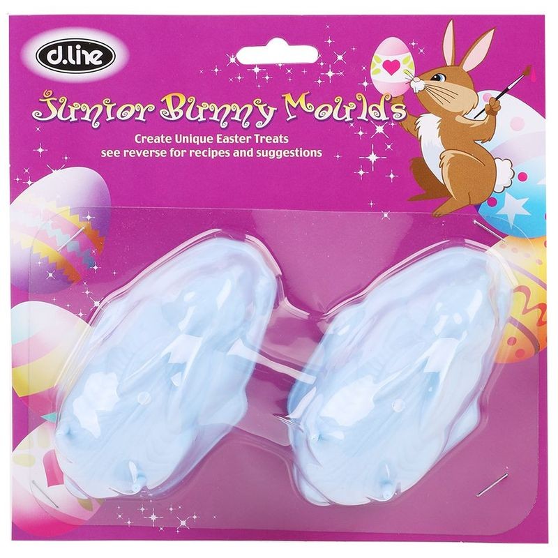 D.Line Junior Bunny Mould Set of 2