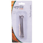 appetito-stainless-steel-poultry-lacers-set-of-6
