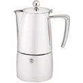 Avanti Art Deco Espresso Maker - 10 Cup - 500ml - Stainless Steel