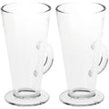 Avanti Latte Glass - Set of 2 - 250ml
