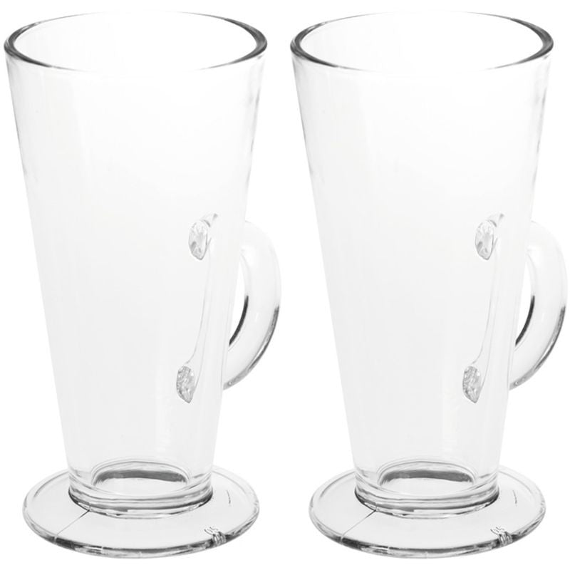 Avanti Latte Glass - Set of 2 - 250ml