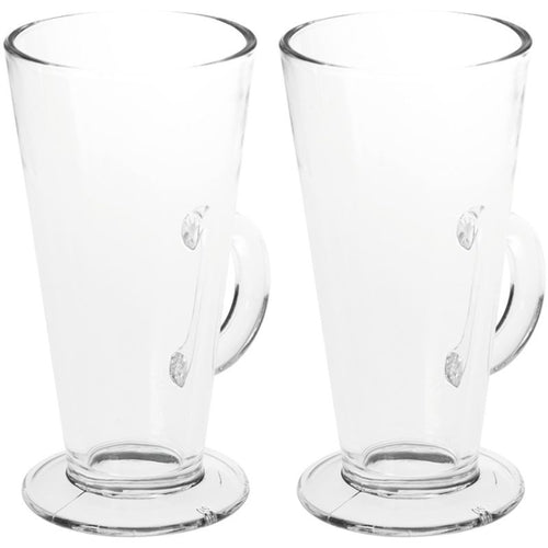 Avanti Latte Glass - Set of 2 - 250ml