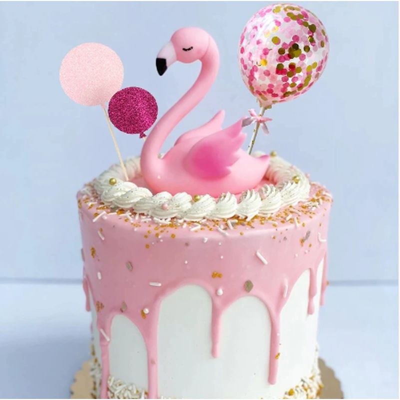 pink-flamingo-cake-topper-closed-eye