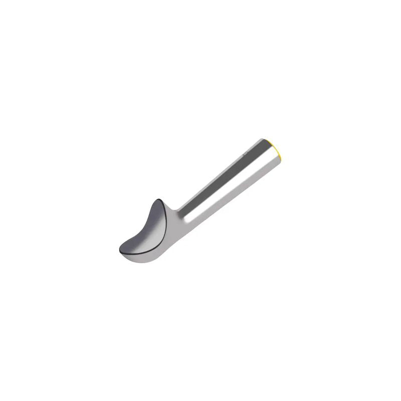 Chef Inox Ice-Cream Dipper - No. 12 - Yellow
