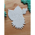 3 Lil BugsDried Palm Arrangement Cookie Stamp and Cutter