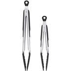 OXO Tongs with Silicone Heads - 23cm