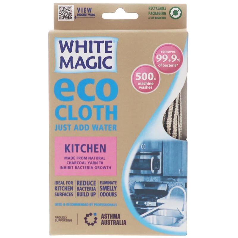 White Magic Eco Cloth - Kitchen