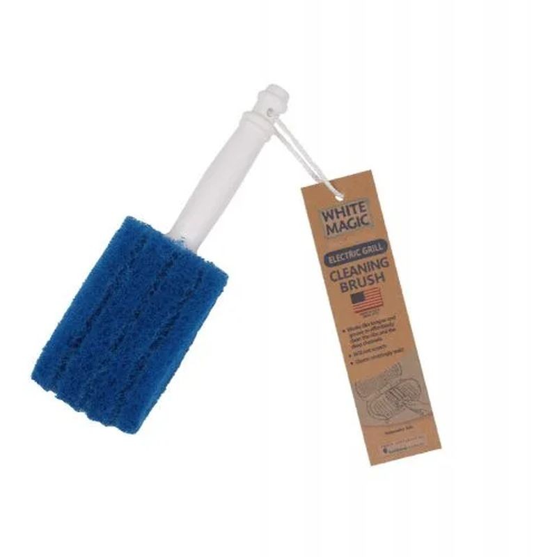 White Magic Electric Grill Cleaning Brush