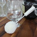 White Magic Goblet & Brandy Washing Brush