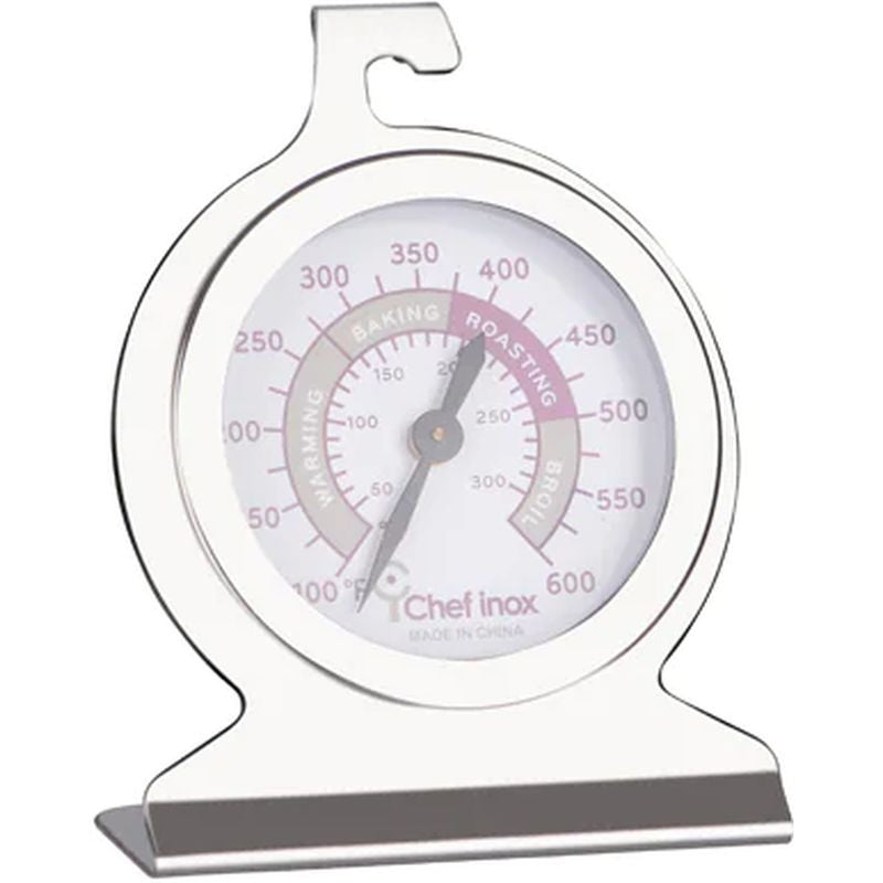 Chef Inox Thermometer Oven Stand Or Hang