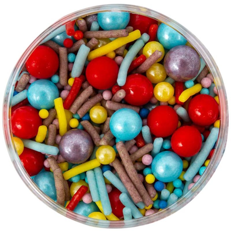 Sprinks Superheroes Unite Sprinkles 70g