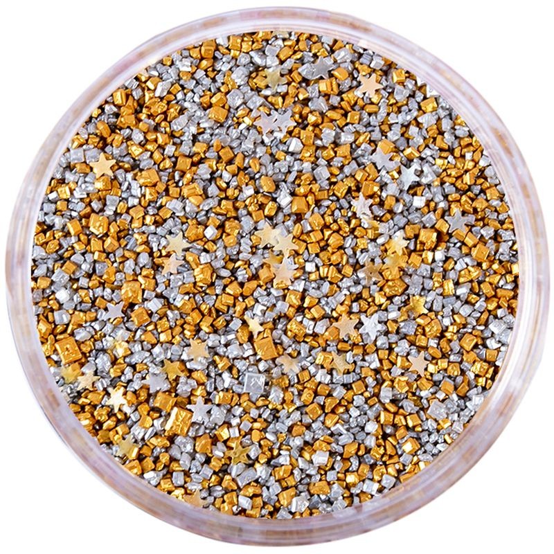 Sprinks Gold Rush Glitz Sprinkles 80gm