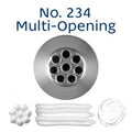 Loyal Piping Tip/Tube No.234 Multi Open