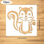 animal-stencil-templates-12pc-set