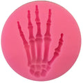 skeleton-hand-silicone-mould