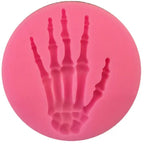 skeleton-hand-silicone-mould