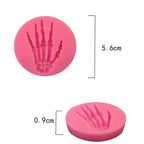skeleton-hand-silicone-mould