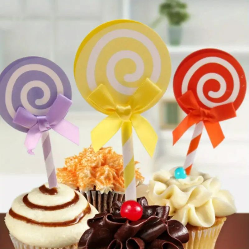 cake-topper-lollipops-12pc-yellow