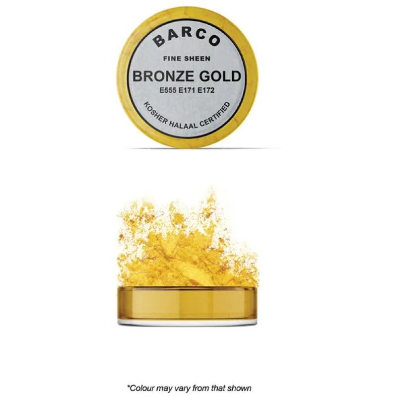 Barco Grey Label Metallic Paint-Dust - Bronze Gold 10ml