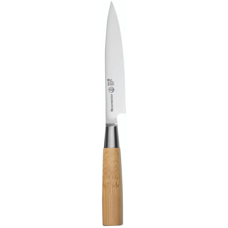 Mu Bamboo Utility Knife 4.5 Inch (11.4cm)