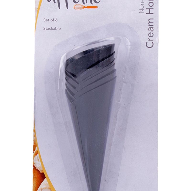 appetito-non-stick-cream-horns-set-6