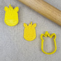CCC Zebra Debosser & Cutter Set