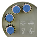 CCC 3D Father's Day Mini Debosser