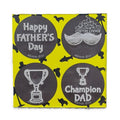 CCC 3D Father's Day Mini Debosser