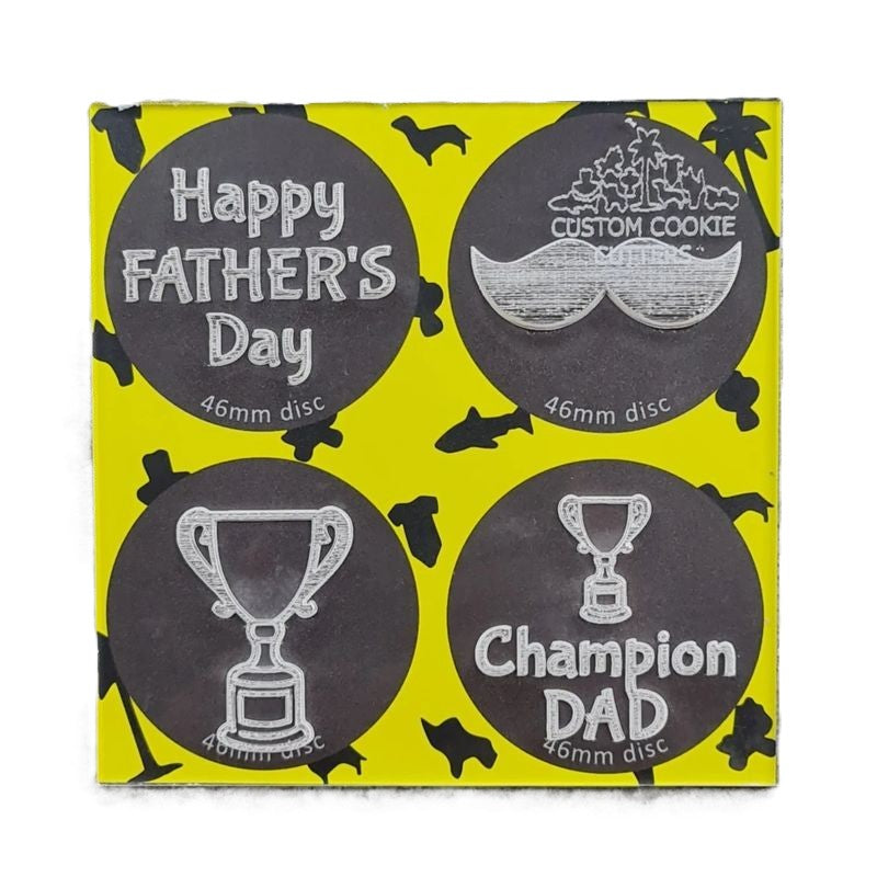 CCC 3D Father's Day Mini Debosser