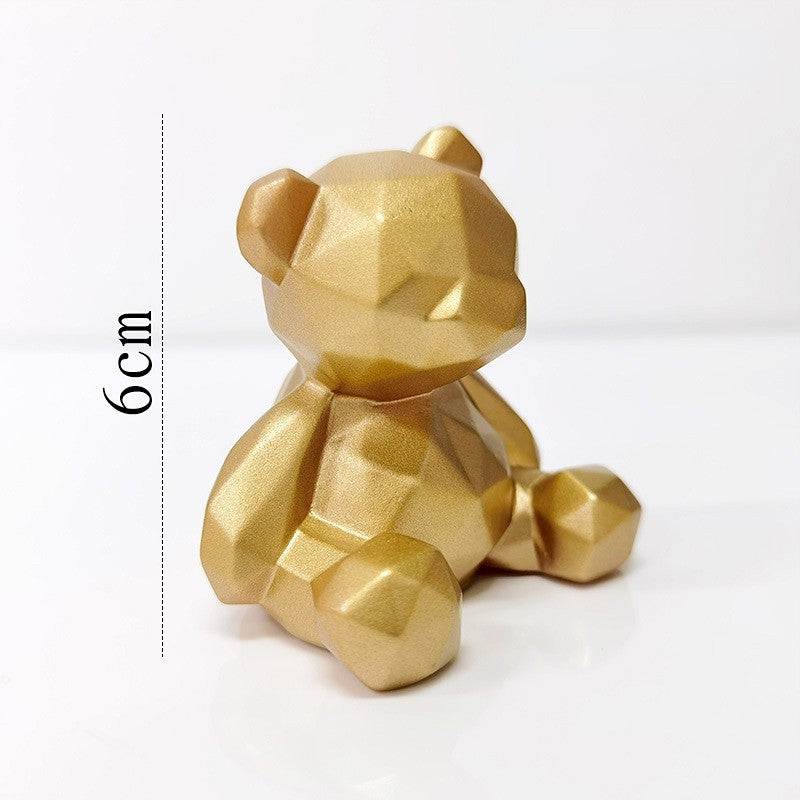 cake-topper-geo-bear-6-5cm-pink