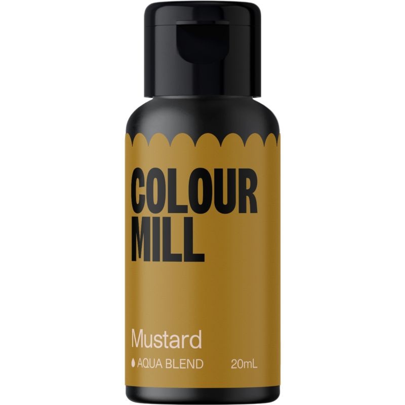 Colour Mill Aqua 20ml Mustard