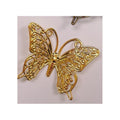 More Decos Arched Butterflies - Gold Pack of 10