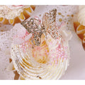 More Decos Arched Butterflies - Silver Pack of 10