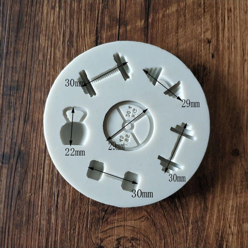 silicone-mould-gym-weights-6-cavity
