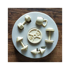 silicone-mould-gym-weights-6-cavity